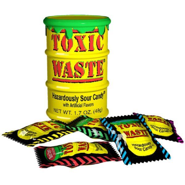 Toxic Waste Hazard Sour Candy Drum 42 gr