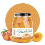 Κομπόστα Χειροποίητη Ροδάκινο - Οι Γουμένισσες 580 γρ