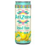 Arizona Slim Can Μαύρο Τσάι Λεμόνι 330 ml