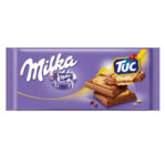 Milka Σοκολάτα Sandwitch Tuc 87 gr
