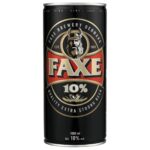 Faxe Μπύρα Strong 10% Alc 1lt
