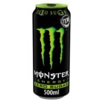 Monster Zero Energy Drink Green 500ml