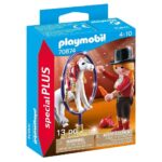 Playmobil Sp.Plus Εκπ. Πόνυ Σε Τσίρκο