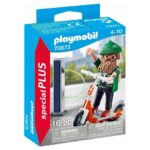 Playmobil Sp.Plus Χίπστερ Με Ηλεκτρικό Σκούτερ