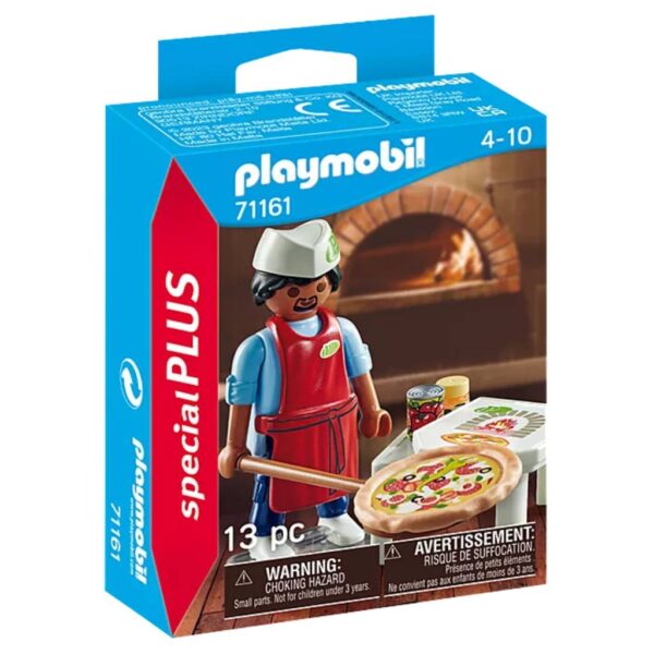 Playmobil Sp.Plus Mr.Pizza