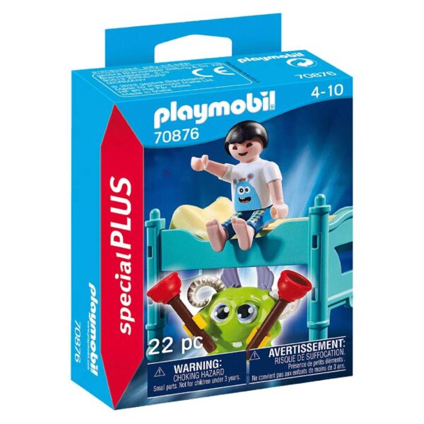 Playmobil Sp.Plus Παιδάκι Με Μικρό Τερατάκι
