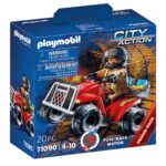 Playmobil Πυροσβέστης Με Γουρούνα 4x4
