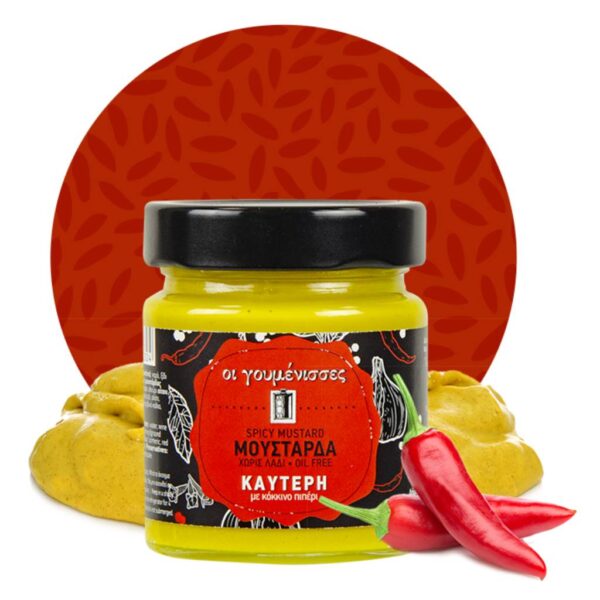 Μουστάρδα Καυτερή – Οι Γουμένισσες 190gr