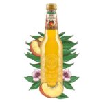 Galvanina Bio Ice Tea Peach 355gr