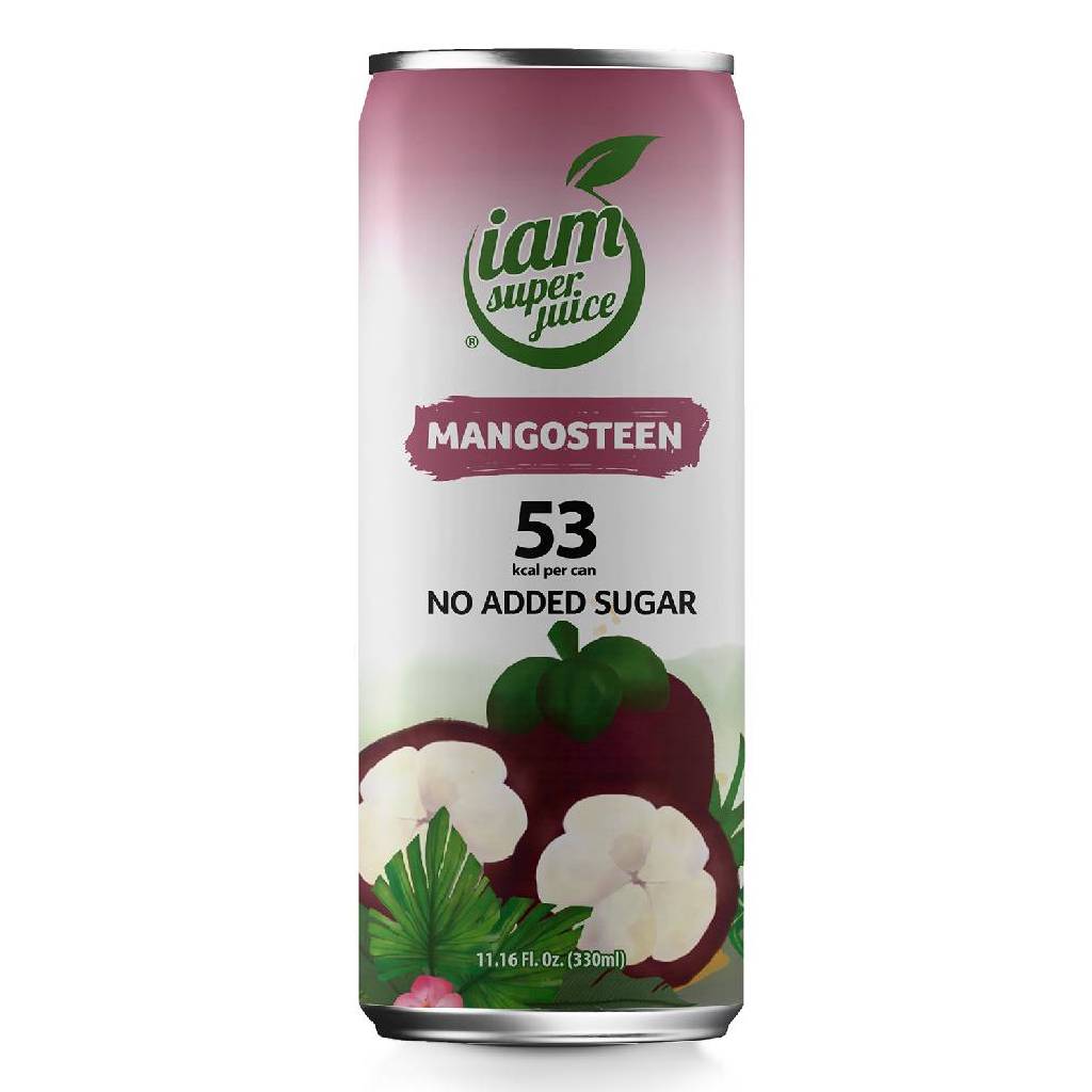 Iam Super Juice Mangosteen 330ml | Greek Deli Goods - Premium Snacks ...