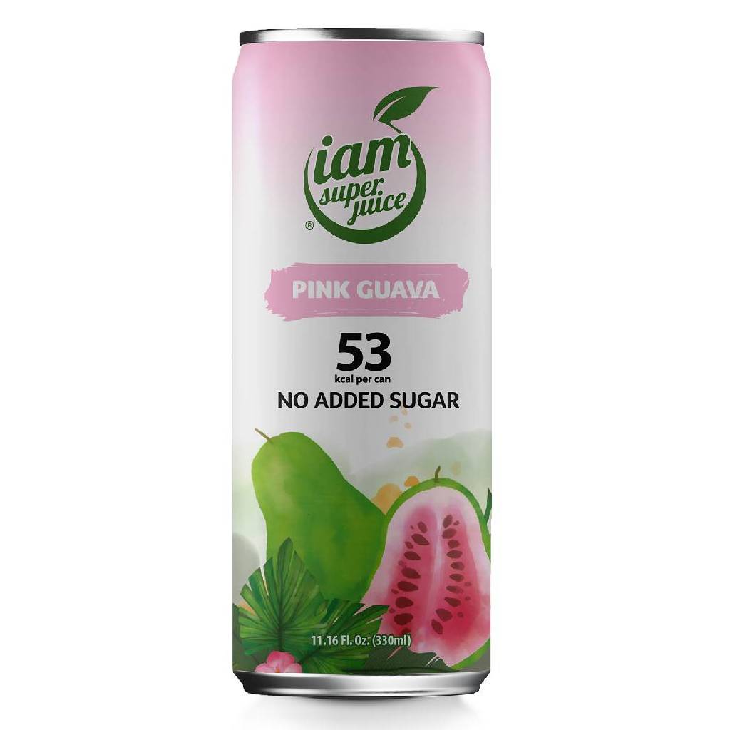 Iam Super Juice Pink Guava 330ml | Greek Deli Goods - Premium Snacks ...