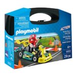 Playmobil Βαλιτσάκι Go-Kart Κωδ. 9322
