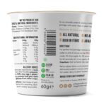 The Great British Porridge Co Caffe Latte 60gr - Image 2