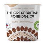 The Great British Porridge Co Caffe Latte 60gr