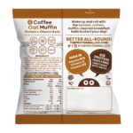 The Protein Ball Co Coffee Oat Muffin (VEGAN) 45gr - Image 2
