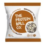 The Protein Ball Co Coffee Oat Muffin (VEGAN) 45gr