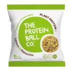 The Protein Ball Co Lemon & Pistachio (VEGAN) 45gr