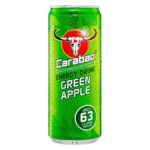 Carabao Energy Drink Green Apple 330ml