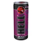 Hell Energy Drink Black Cherry 250ml