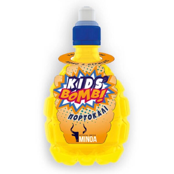 Kids Bomb Πορτοκάλι 330ml
