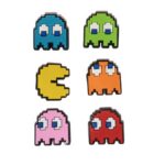 Pac Man Accessories Crocs