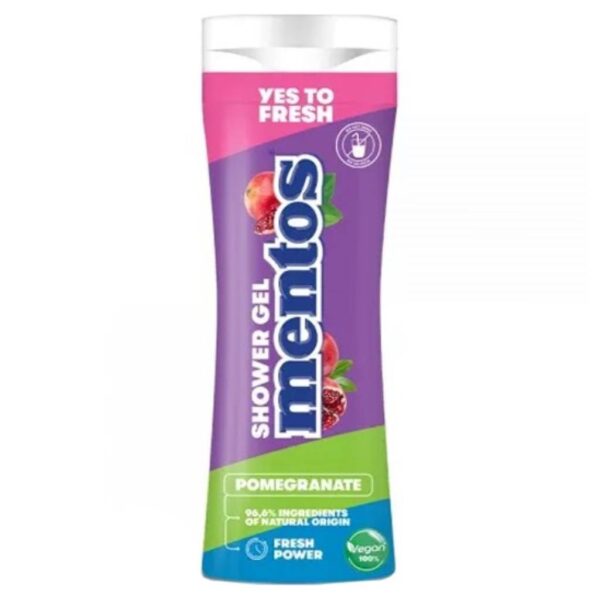 Shampoo Mentos Pomegranate 300ml
