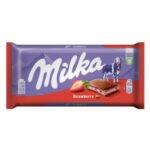 Σοκολάτα Milka Φράουλα 100gr