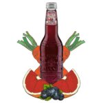 Galvanina Fruit Bio Aranciata Rossa Mirtillo 355ml
