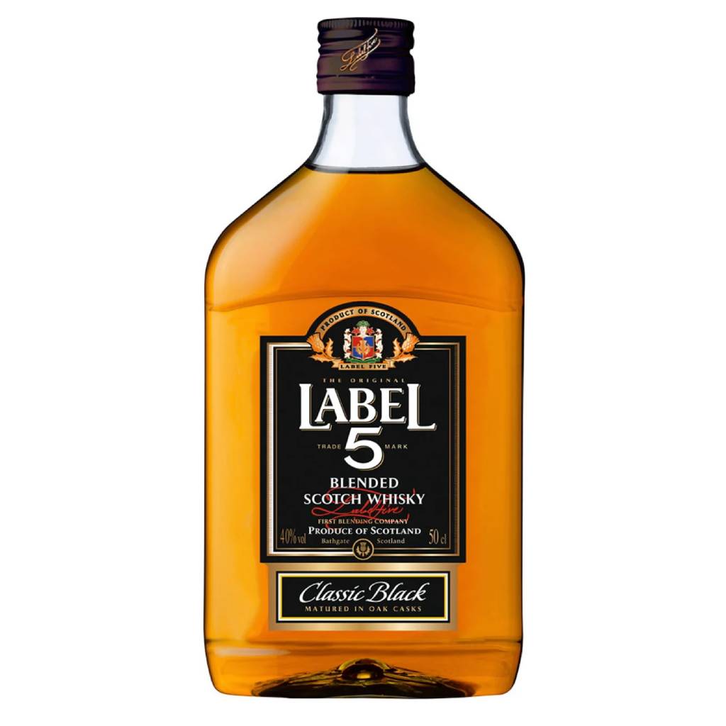 Label 5 Whisky 50ml Greek Deli Goods Premium Snacks And Foods