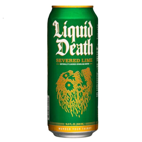 Liquid Death Lime Sparkling Water 500ml