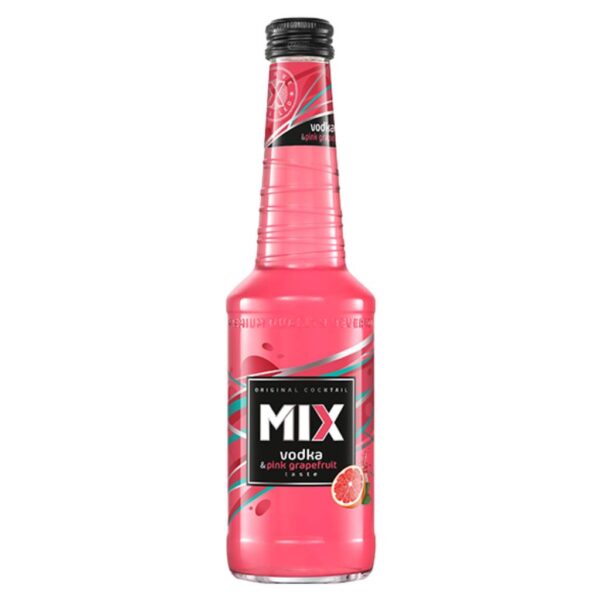 Mix Cocktail Vodka & Pink Grapefruit 4% Alc 330ml