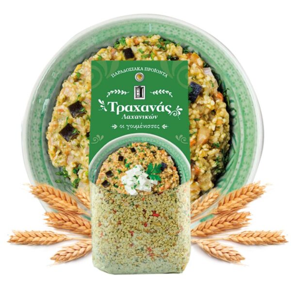 Τραχανάς Λαχανικών - Οι Γουμένισσες 500gr