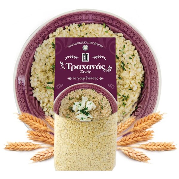 Τραχανάς Ξινός - Οι Γουμένισσες 500gr