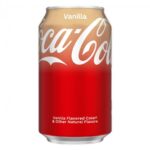 Coca Cola Vanilla 355ml USA