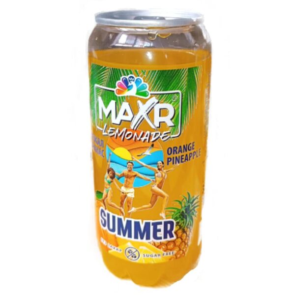 Lemonade MaxR Orange & Pineaple Sugar Free 330ml