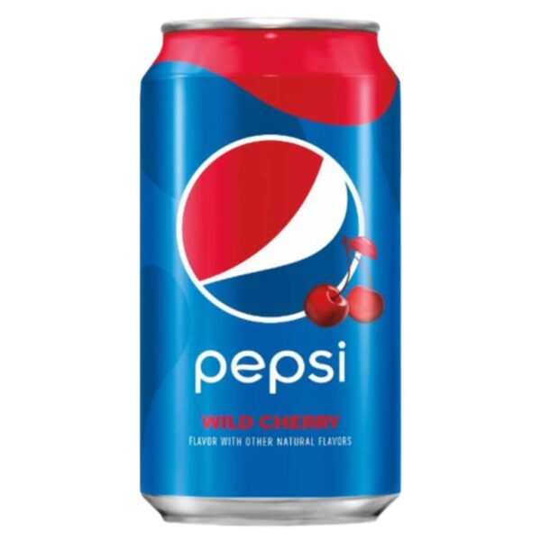 Pepsi Wild Cherry 355ml USA