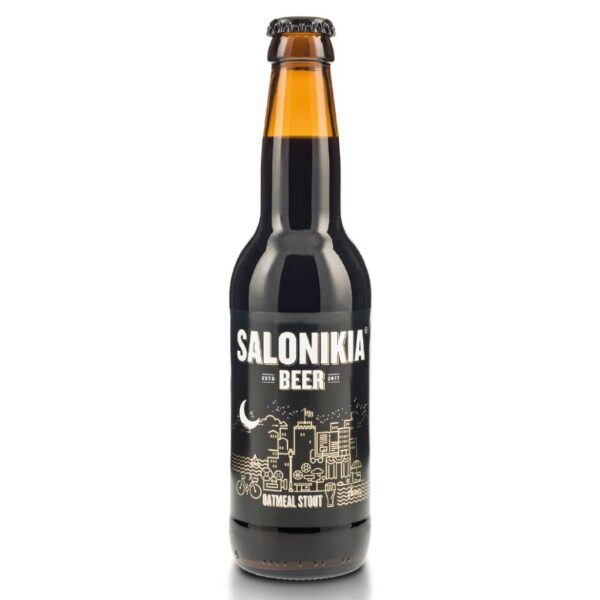 Μπύρα Salonikia Stout Dark Ale 330ml