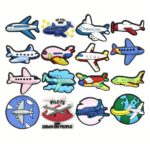 Aircraft Planet Accessories Crocs - Image 2