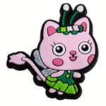 Cute Cat Cartoon Accessories Crocs