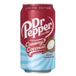 Dr Pepper Creamy Coconut 355ml US