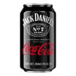 Jack Daniel's & Coca Cola 5% Alc 330ml