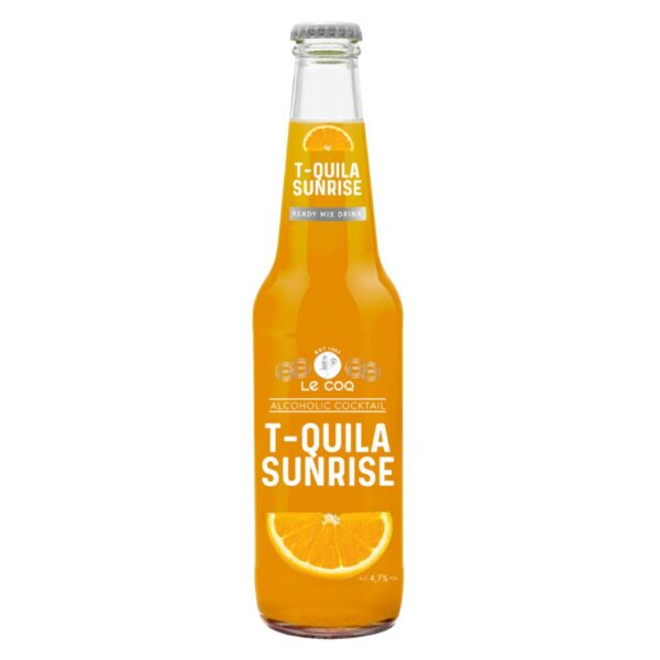 Le Coq Cocktail T-Quila Sunrise 330ml