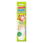 Quick Milk 5 Βιοδ. Καλαμάκια Μπανάνα 30gr