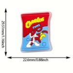 Cute Snack Bag Accessories Crocs - Image 2