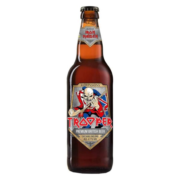 Iron Maiden Trooper Ale Φιάλη 500ml