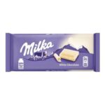 Milka Λευκή Σοκολάτα 100 gr