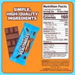 Mr Beast Peanut Butter Chocolate Bar Feastable 60gr - Image 2