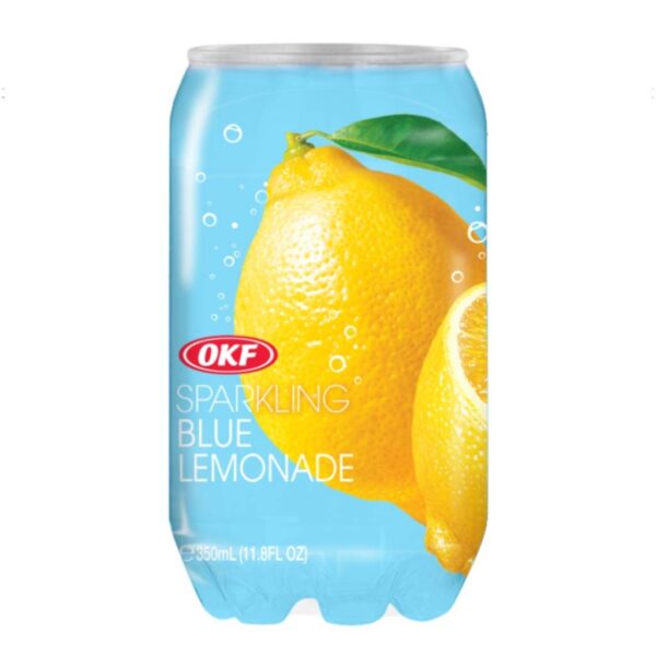 OKF Sparkling Blue Lemonade 350ml