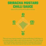 Sriracha Chilli Sauce Mustard 200ml - Image 2