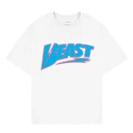 Mr Beast T-Shirt Kids Bolt White 12Y